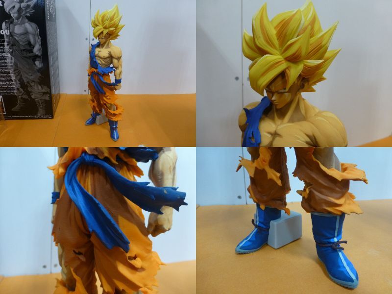 084) amusement most lot smsp Dragon Ball figure SUPER MASTER STARS PIECE ver.1.5 D.04 TWO DIMENSIONS Monkey King 