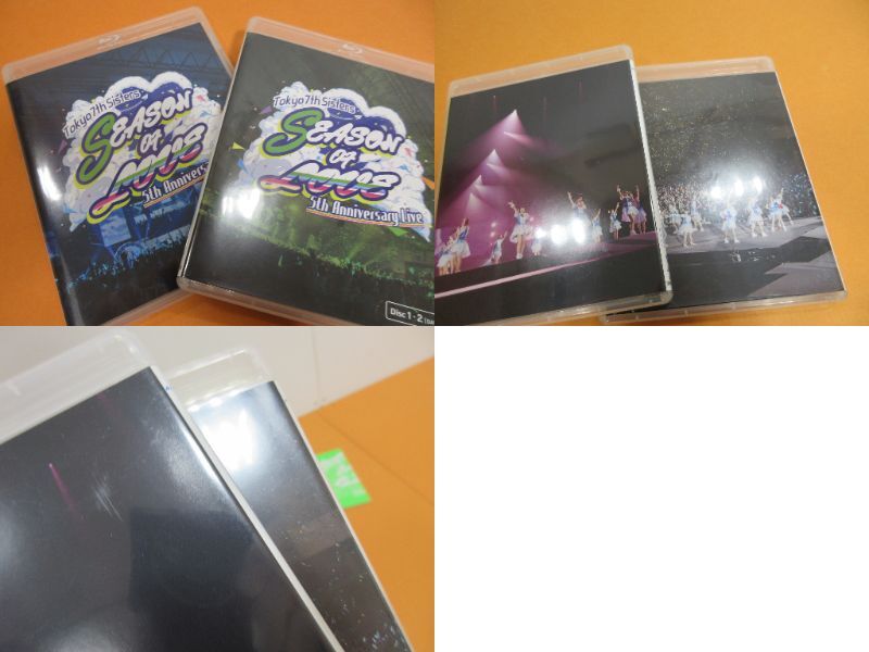 028)Tokyo 7th シスターズ / t7s 5th Anniversary Live-SEASON OF LOVE-in Makuhari Messe Blu-ray 初回限定版の画像6