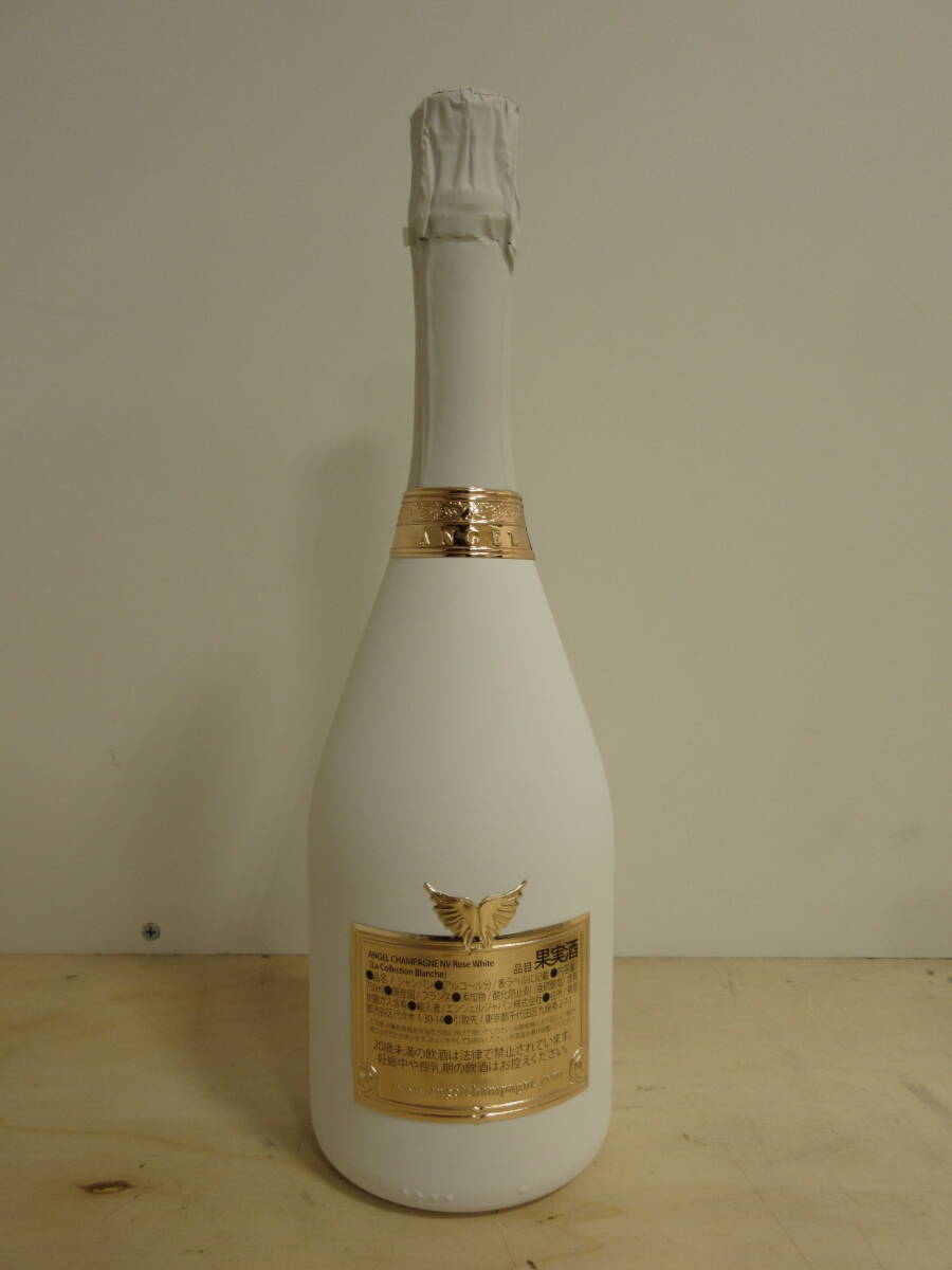 178) エンジェル シャンパーニュ ブリュット ロゼ ホワイト シャンパン 12.5%/750ml_画像4