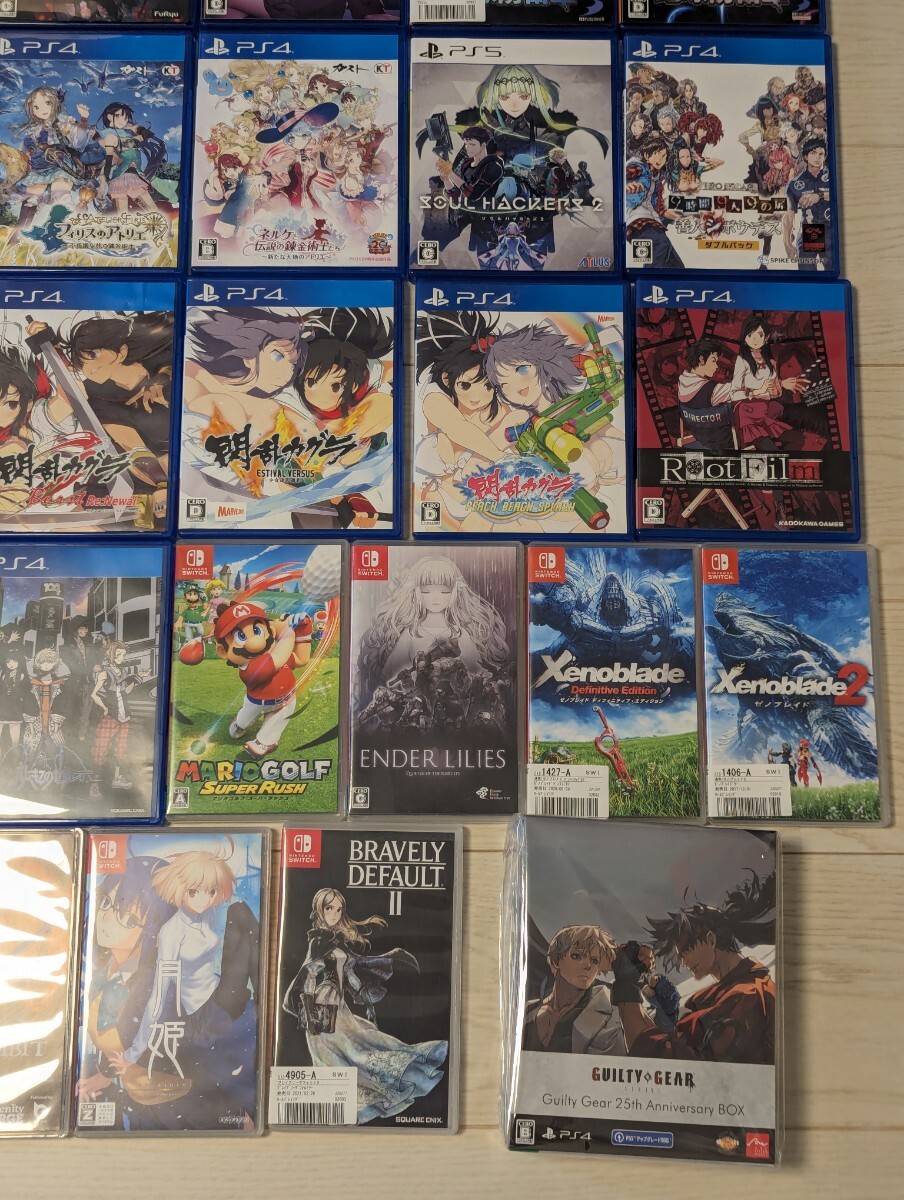 ★動作確認済み★プレステ5/4 スイッチ ソフト まとめ売り セット売り PS5 PS4 switch PlayStation 任天堂 Nintendoの画像8