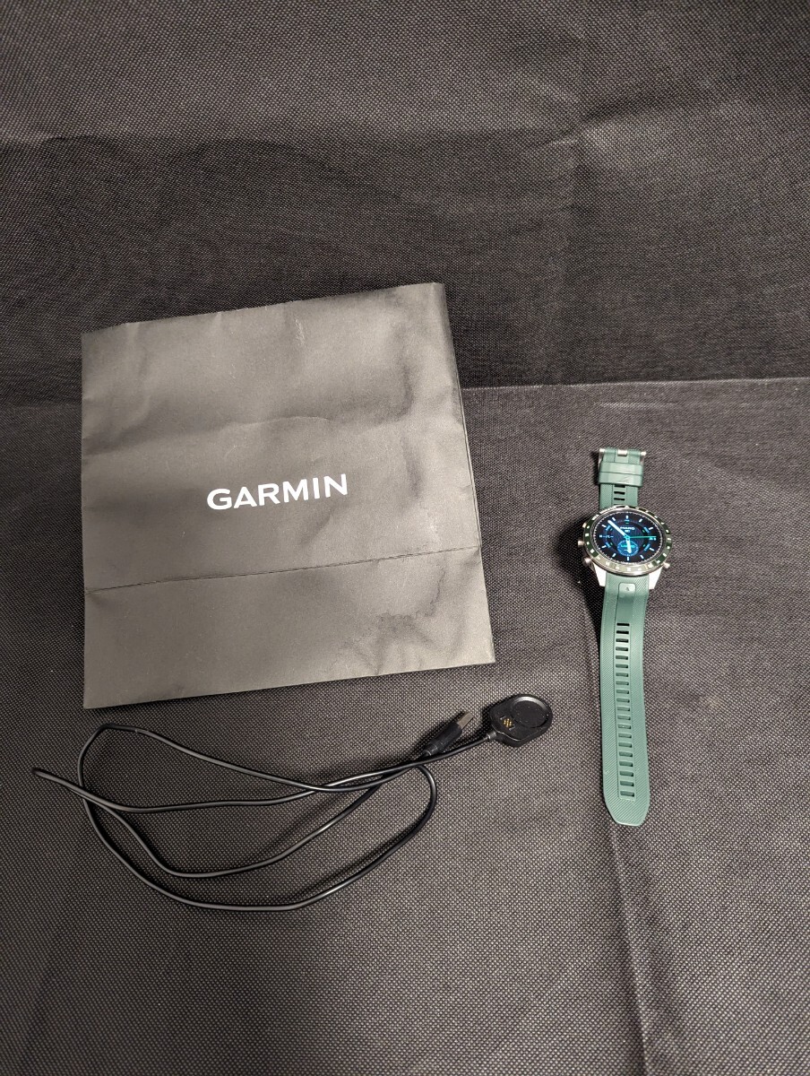 ★美品★ガーミン マーク ゴルファー　ジェン2　ゴルフGARMIN MARQ Golfer Gen2　_画像2