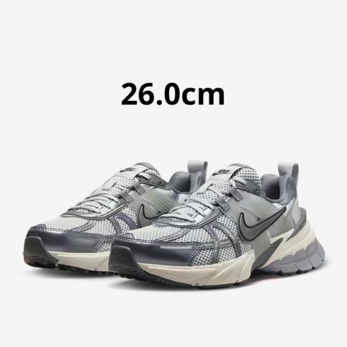 【NIKE meets emmi】W NIKE V2K RUN 26cm