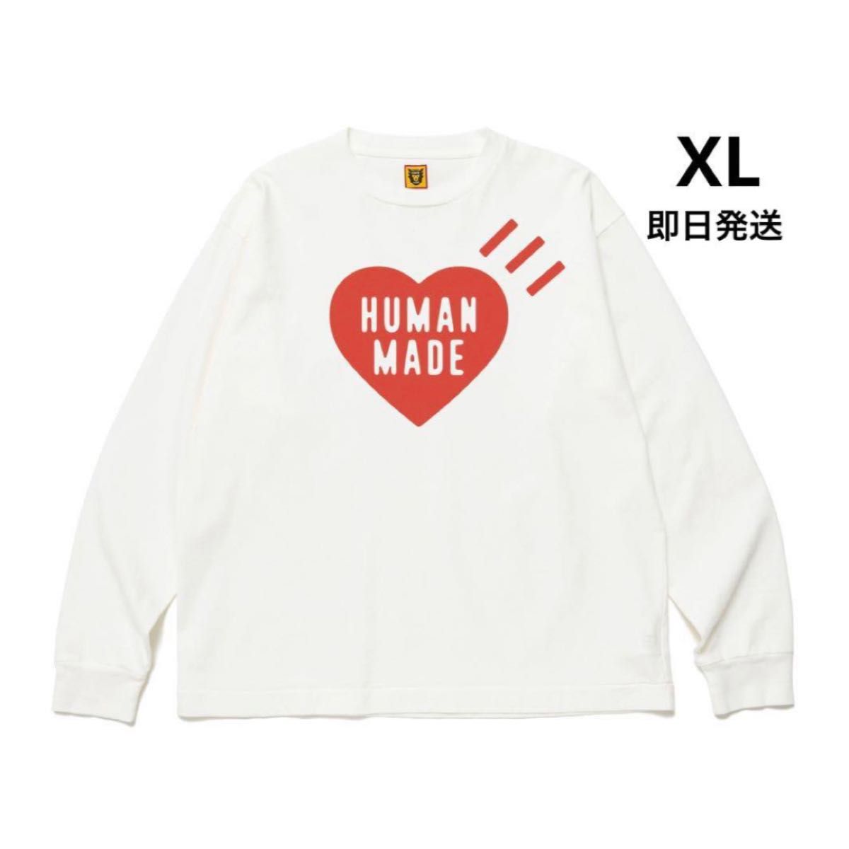 HUMAN MADE ヒューマンメイド DAILY L/S T-SHIRT #270316 XL