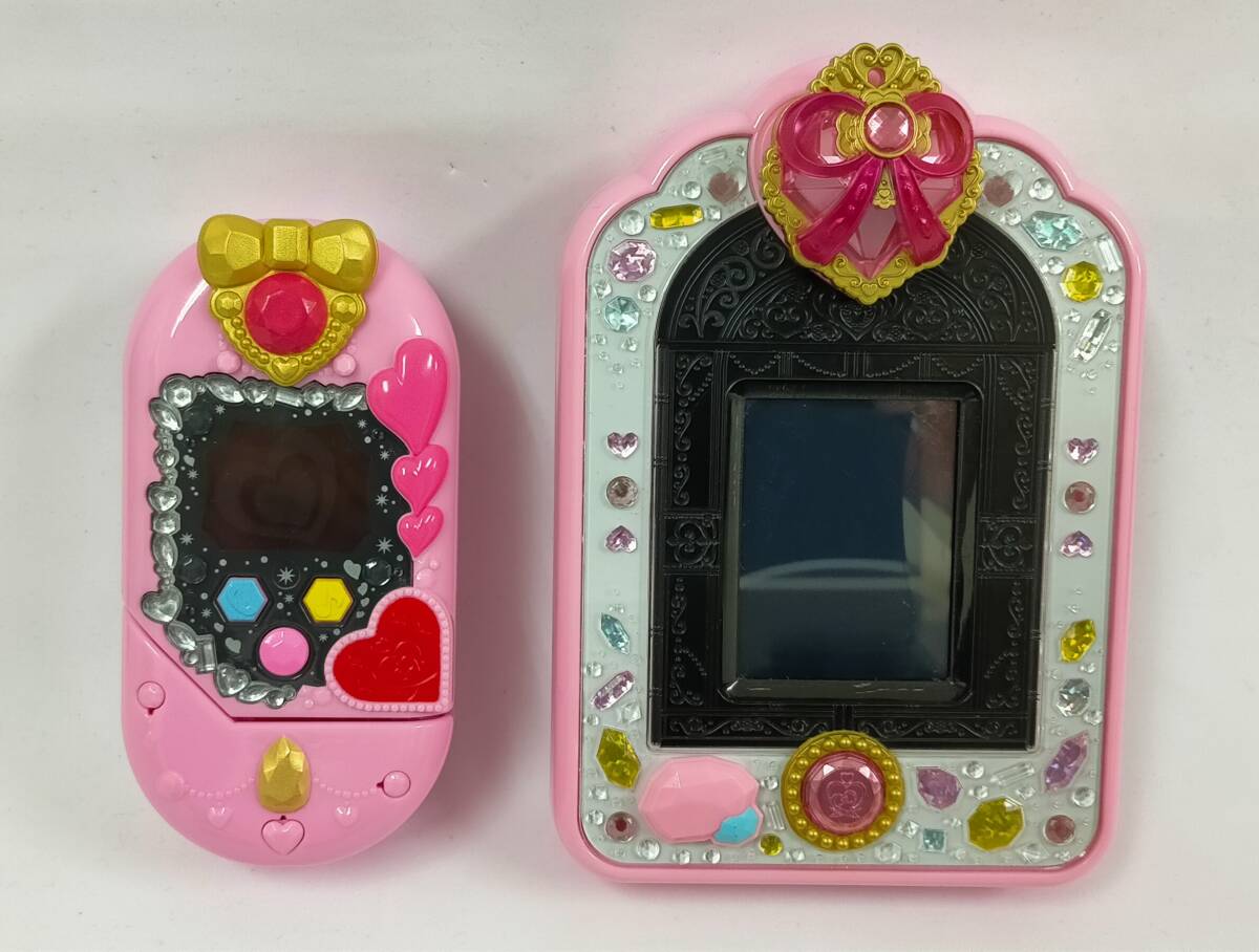 [ used ] Precure toy set sale sweets Park tokila putty . shop Mira i pad metamorphosis Touch phone control number :YA