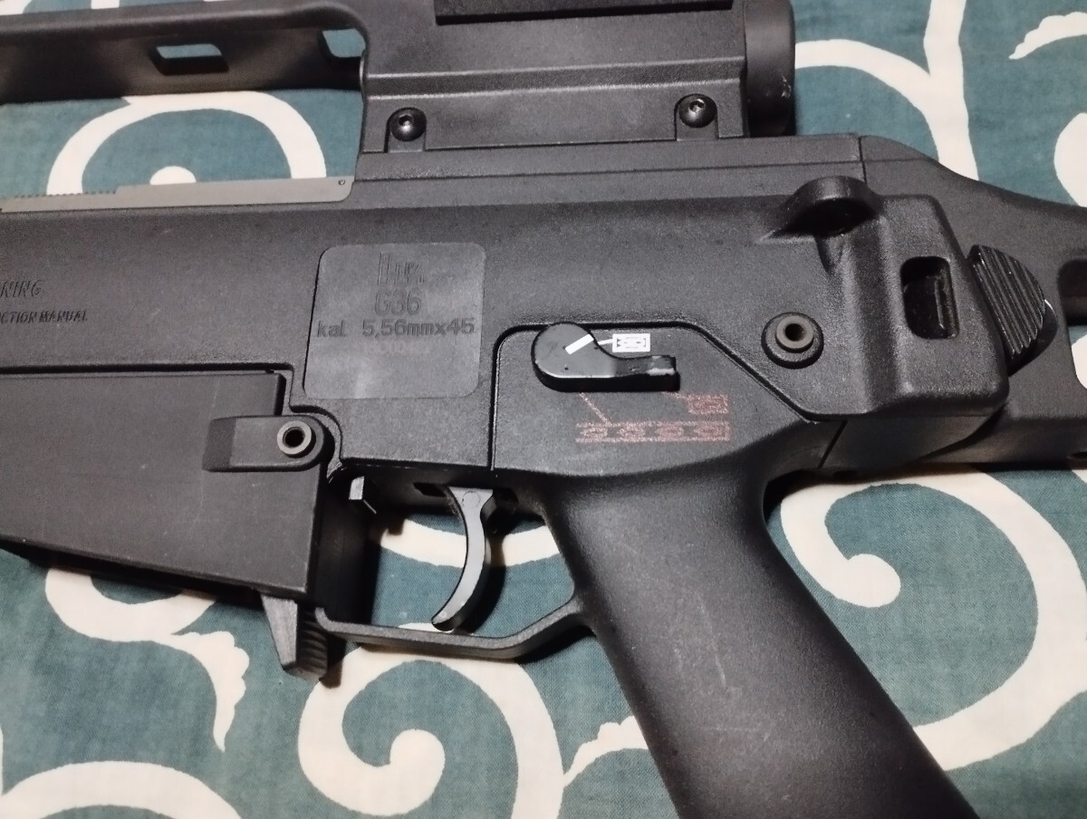 S&T　G36V　電動ブローバック　電動ガン_画像4