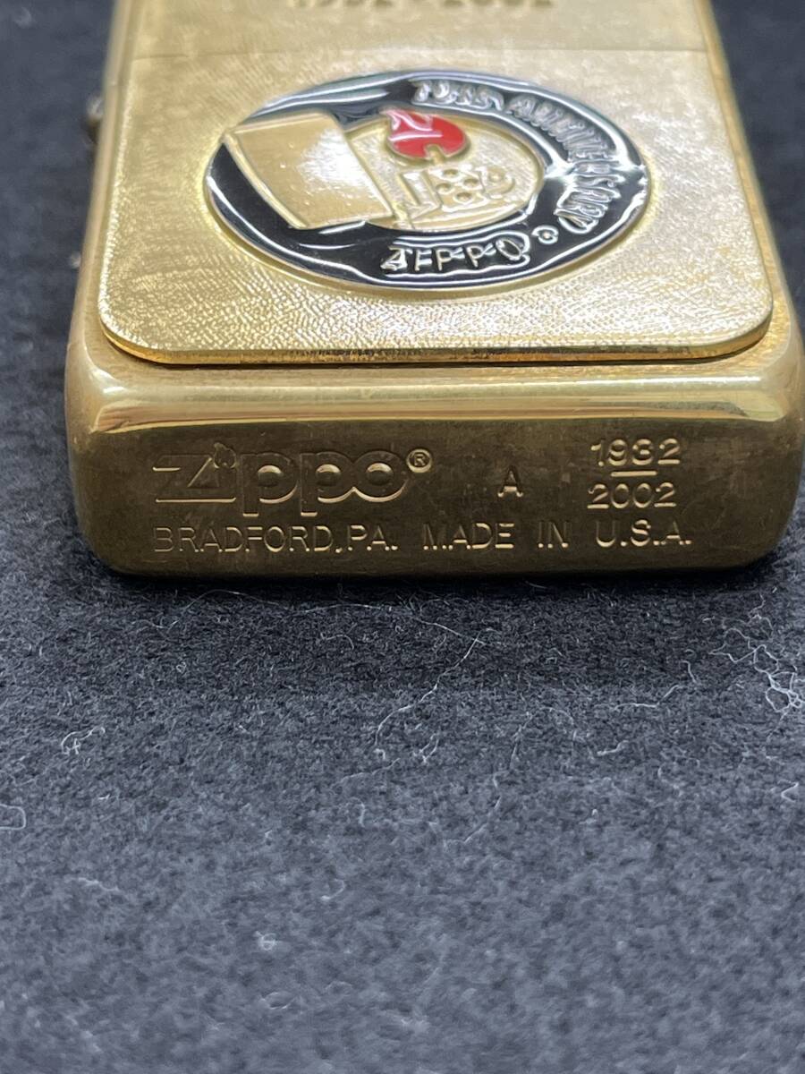 ★Zippo ジッポー ライター70th ANNIVERSARY 1932-2002 70周年★17535_画像5