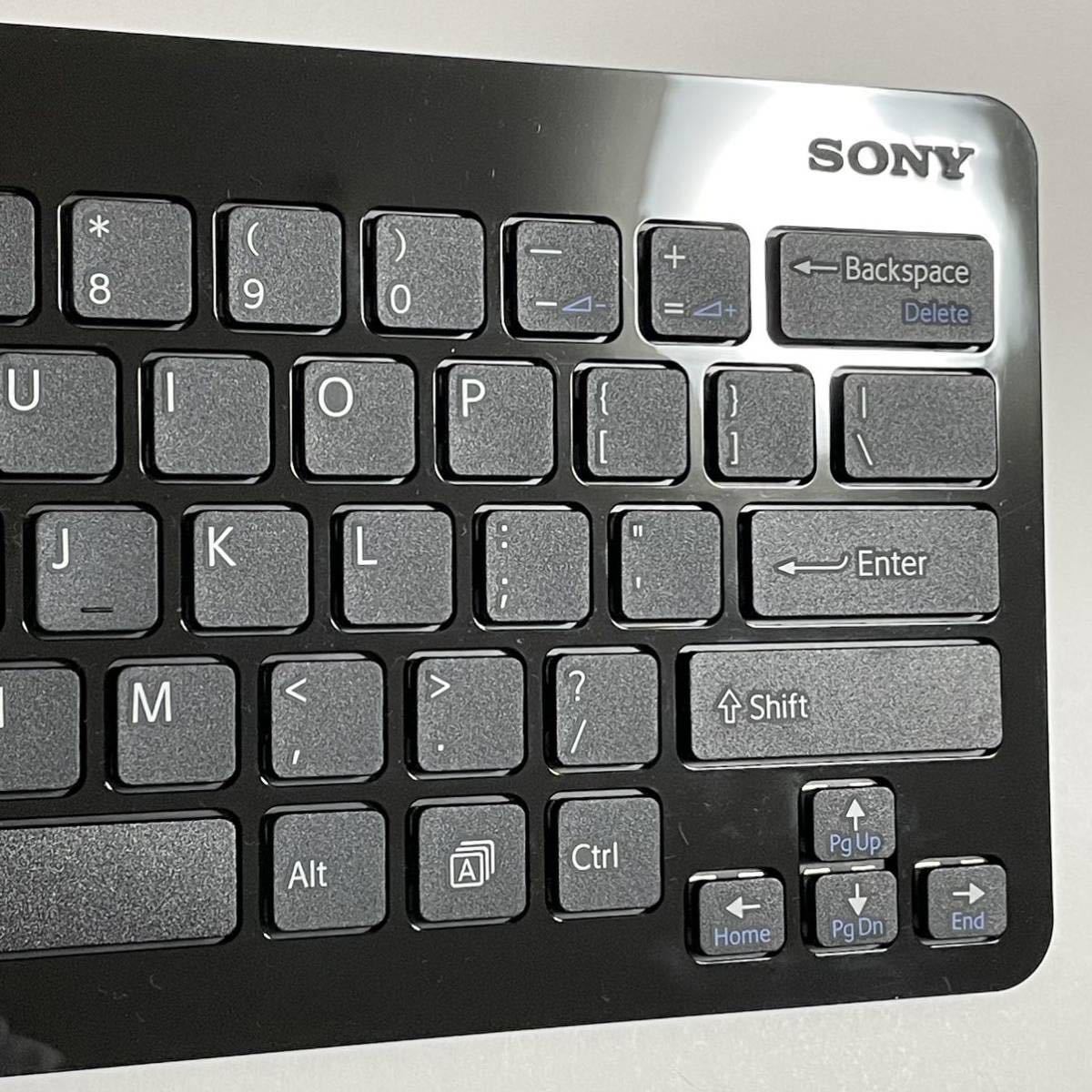SONY ソニー Bluetooth キーボード SGPWKB1 US配列 (Xperia Tablet/タブレット/乾電池)_画像8