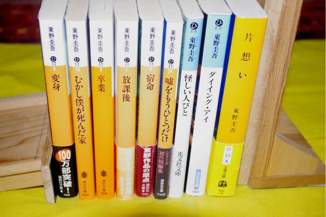 東野圭吾・文庫本：9冊セット・講談社文庫／光文社文庫/文春文庫・中古品_画像3