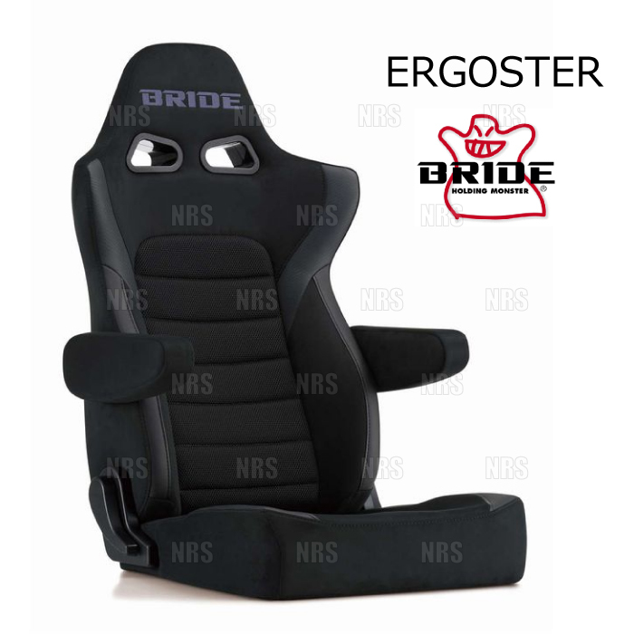 BRIDE bride ERGOSTER L go Star gradation Logo seat heater attaching (E67ASN