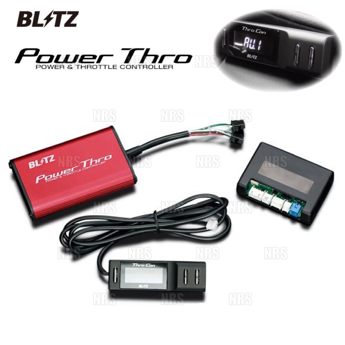 BLITZ ブリッツ Power Thro パワスロ eKカスタム B11W 3B20 13/6～19/3 CVT (BPT12_画像1