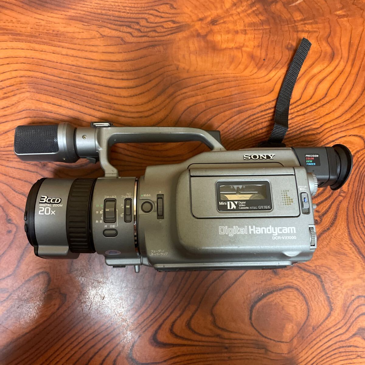 SONY DCR-VX1000 本体 ソニー デジタルビデオカメラ ジャンクの画像3