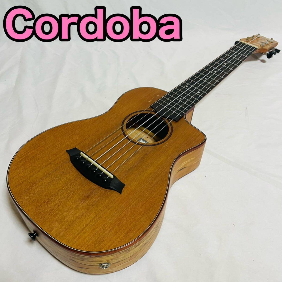 Cordobaトラベルギター Mini SM-CE