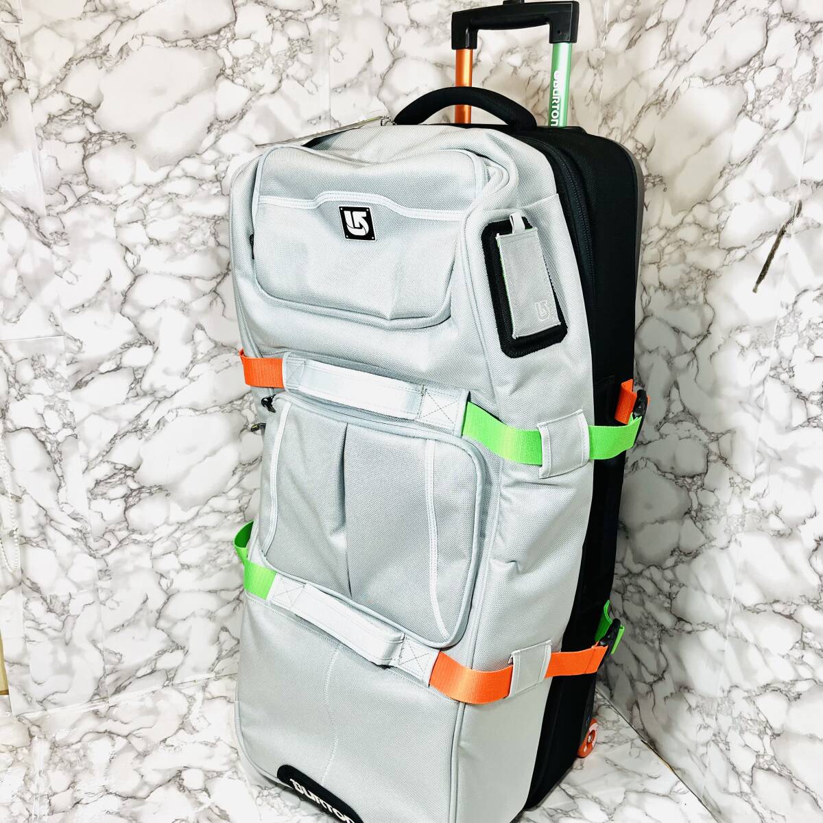 Yahoo!オークション - 希少タグ付き Burton バートン キャリー Yahoo!オークション - 希少タグ付き Burton バートン キャリー