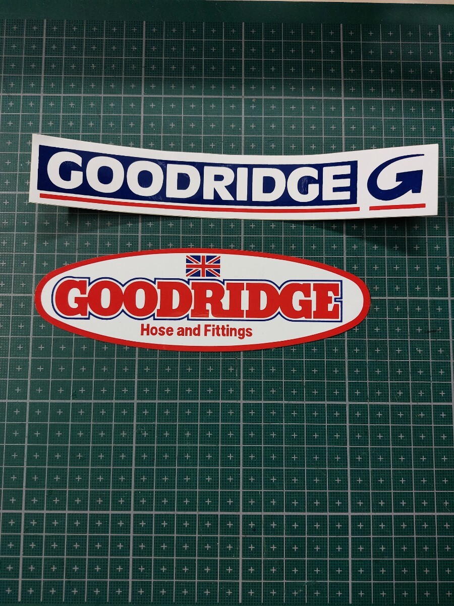 GOODRIDGE グッドリッジ ステッカー2枚セットの画像1