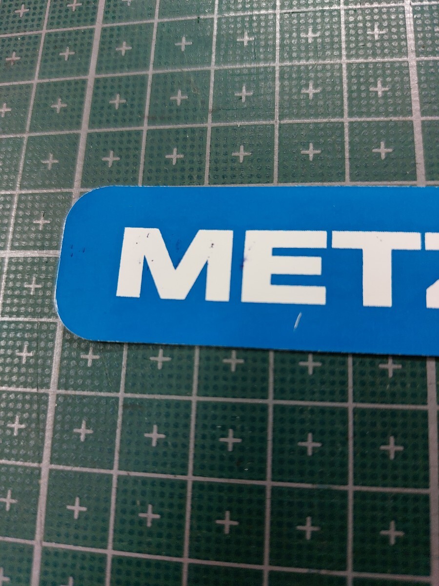 METZELER メッツラー ステッカー2枚セットの画像2