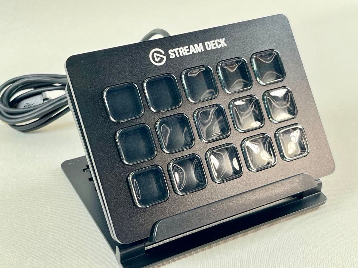 Elgato StreamDeck 15キー ブラック|Yahoo!フリマ(旧PayPay Elgato StreamDeck 15キー ブラック|Yahoo!フリマ(旧PayPay