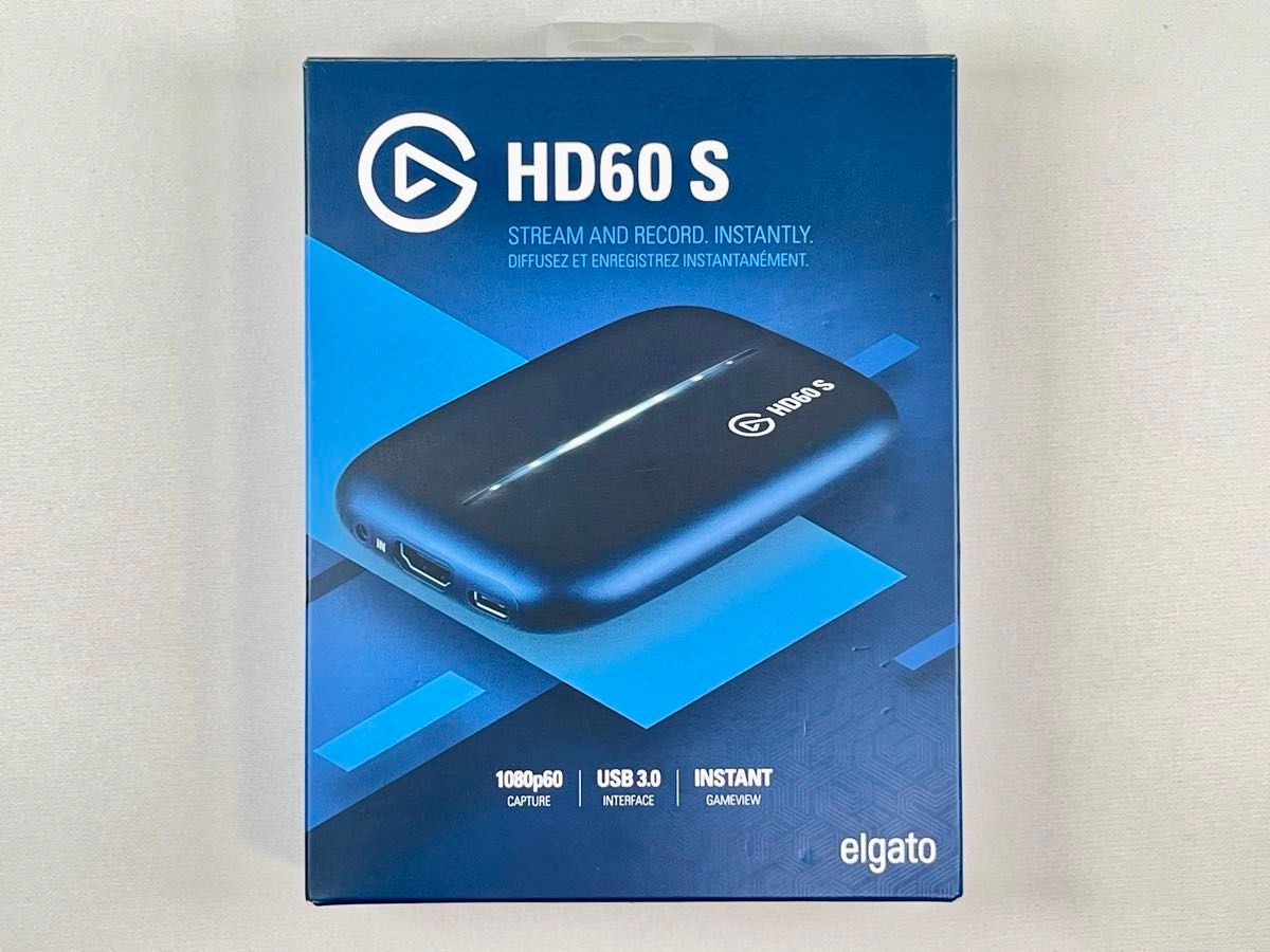 Elgato HD60S 動作確認済みエルガト外付けキャプチャーボード