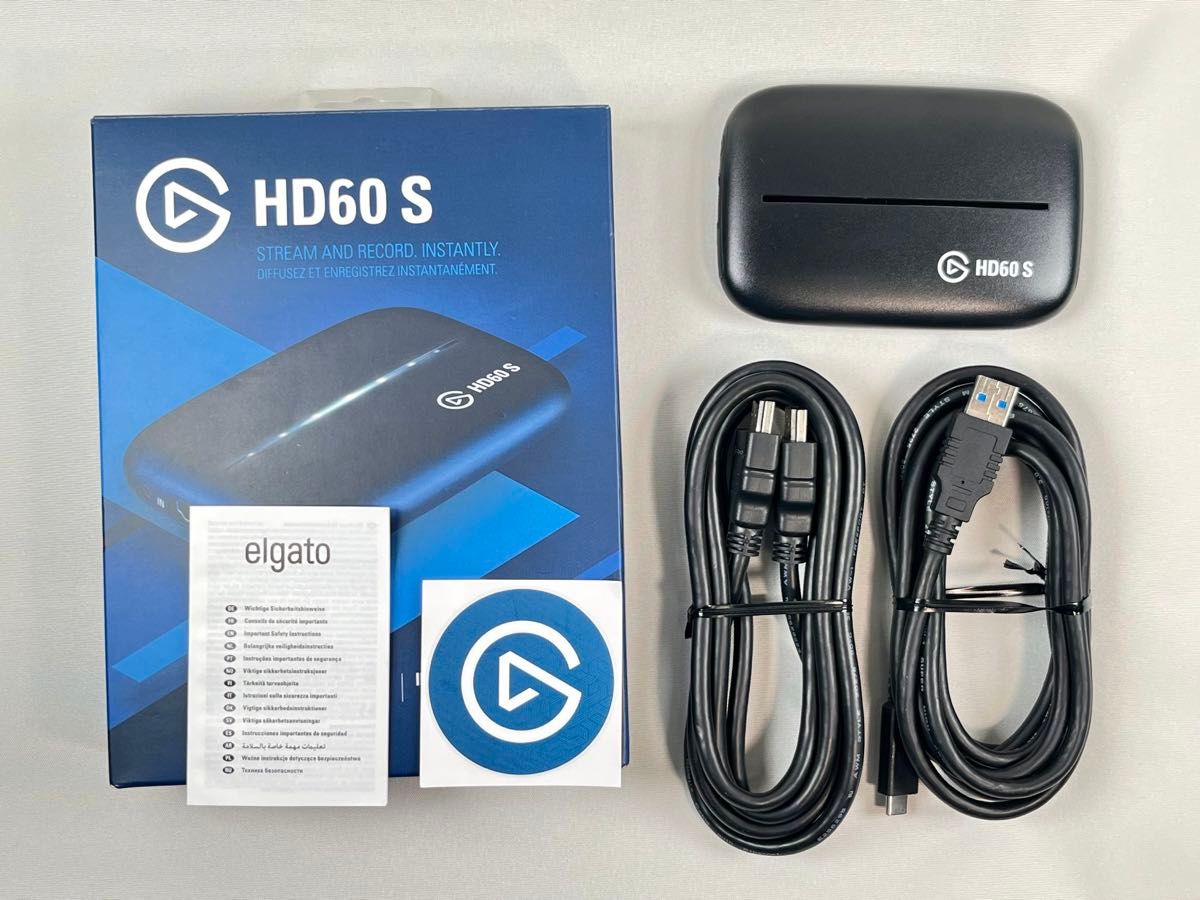 Elgato HD60S 動作確認済みエルガト外付けキャプチャーボード