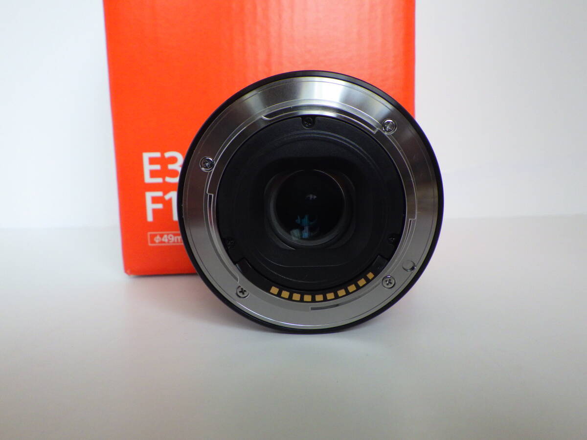 ソニー SONY E 35mm F1.8 OSS SEL35F18 単焦点レンズ Eマウント用_画像5