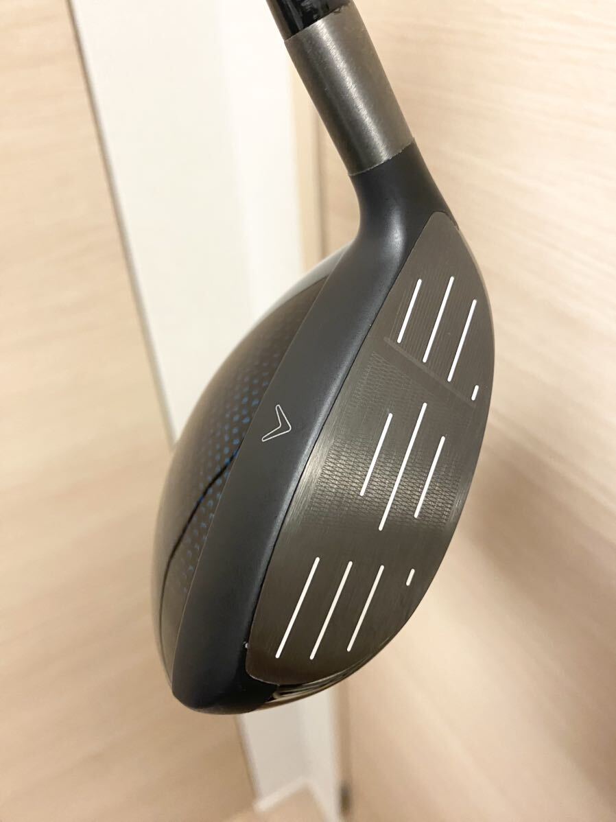 良品★キャロウェイ PARADYM 5W 18° VENTUS TR for Callaway 5-SR★税込の画像4