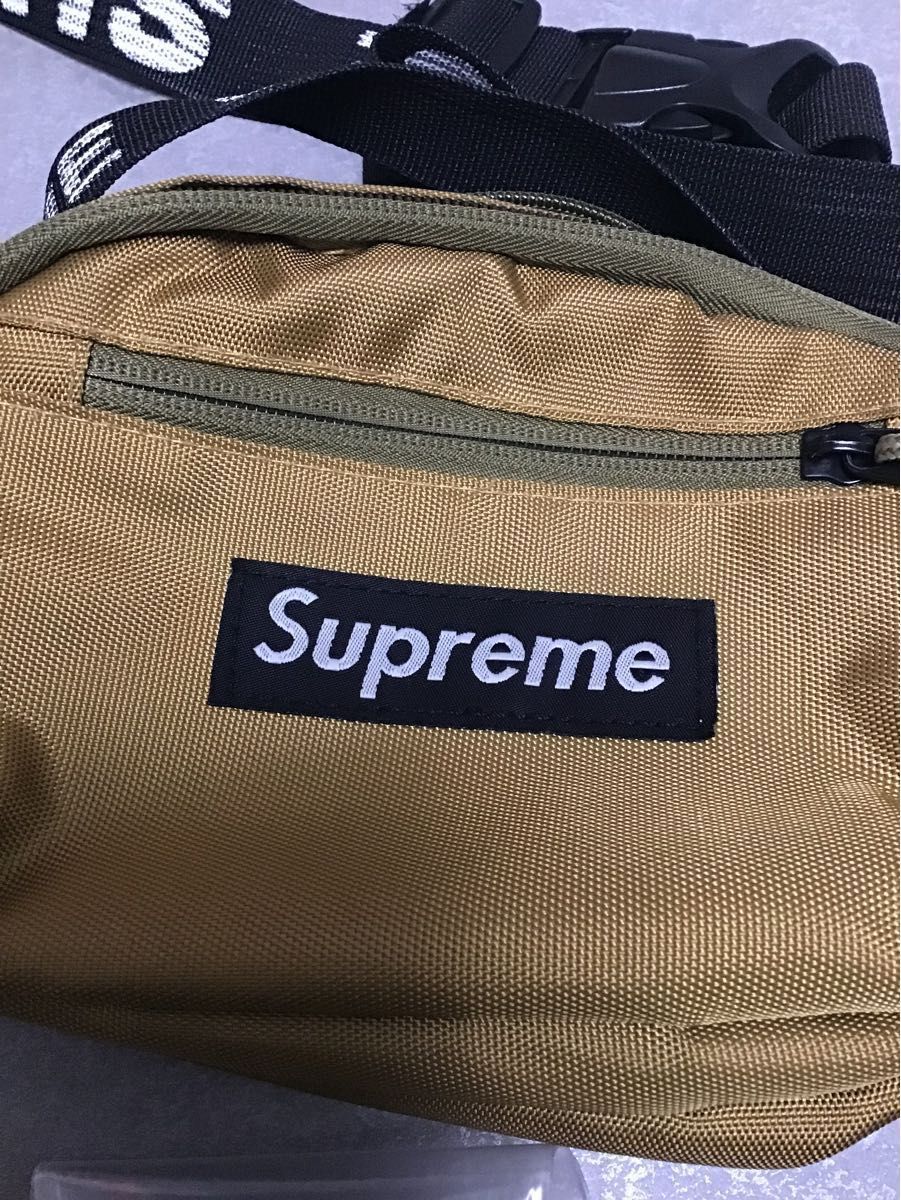 訳あり格安【Supreme】ショルダーバック【お値下げ不可】