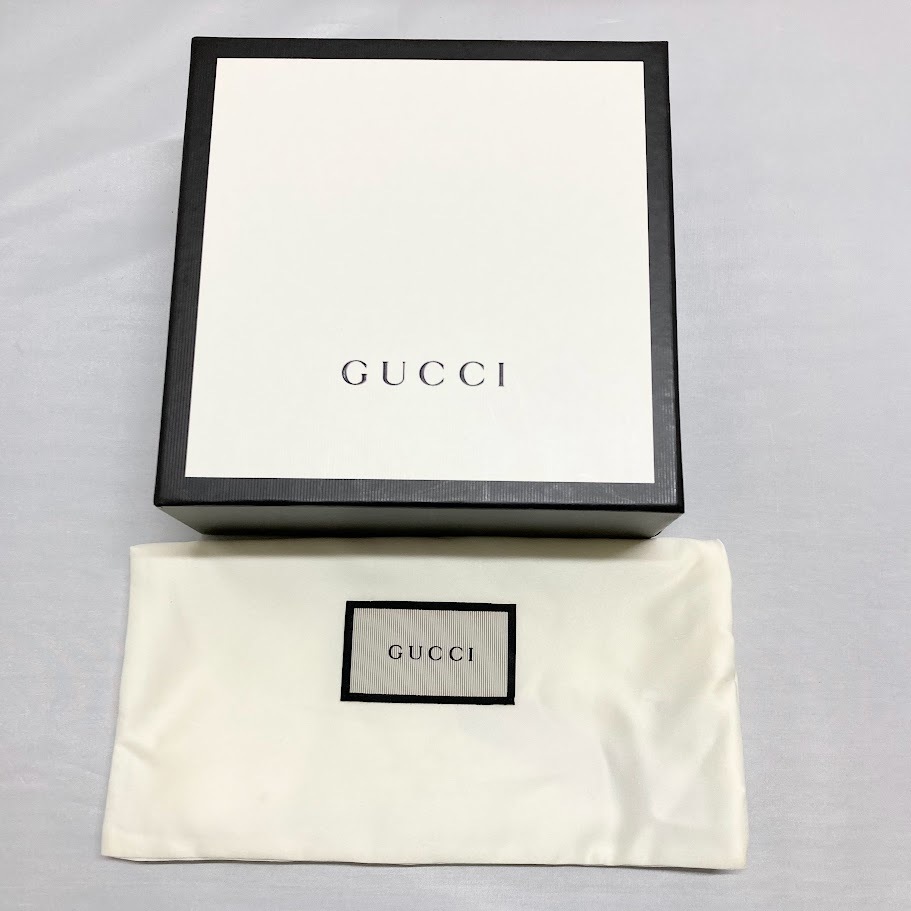 GUCCI　グッチ　レザーインターロッキングG　ベルト　368186　メンズ　ブラック　90・36_画像5