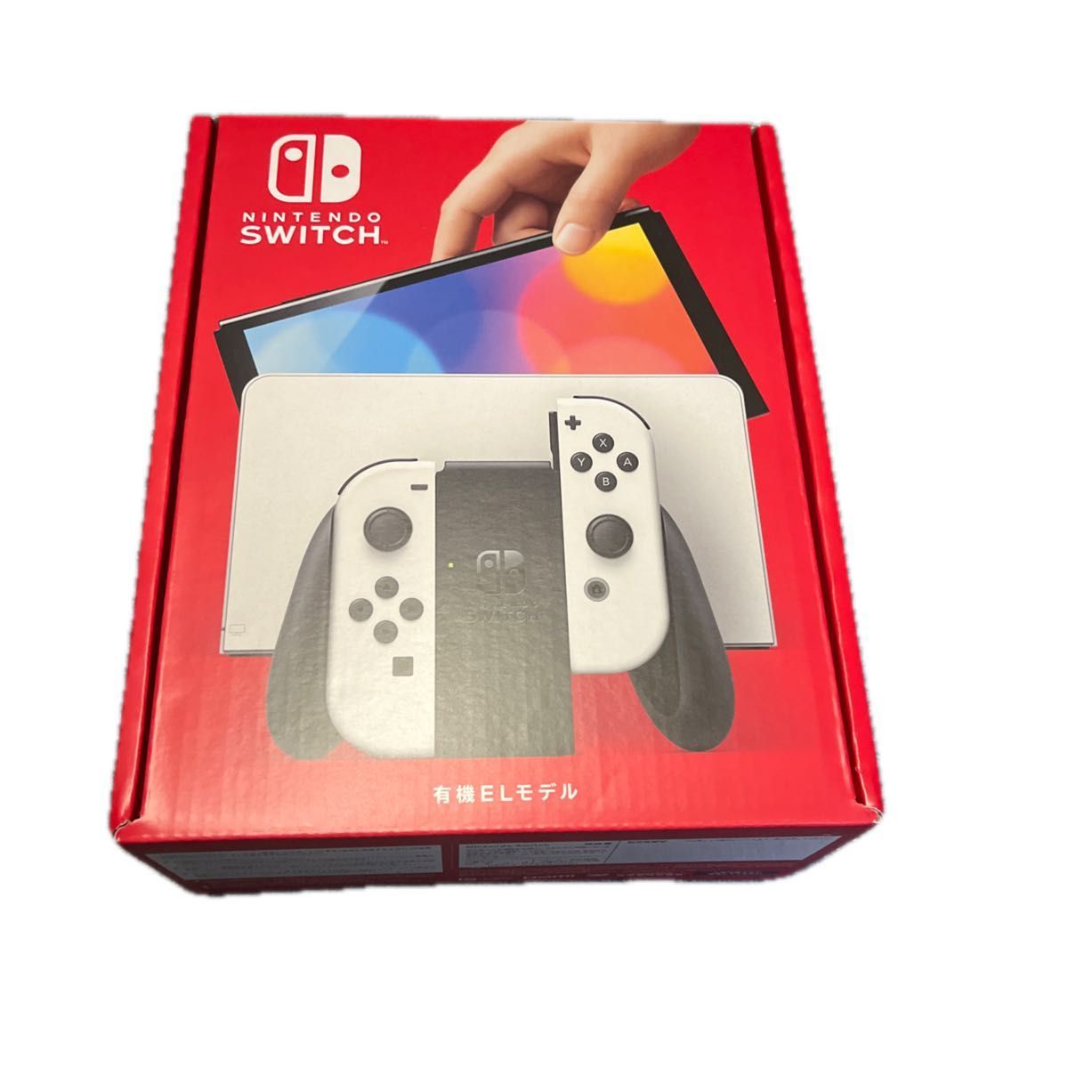 【新品未使用】Nintendo Switch(有機ELモデル) ホワイト Switch本体 ニンテンドースイッチ 