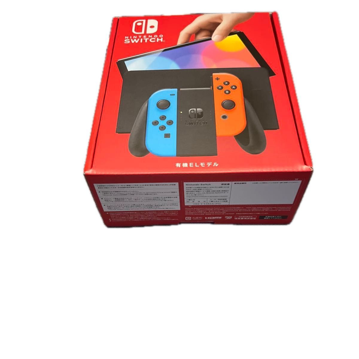 【新品未使用】Nintendo Switch(有機ELモデル) Switch本体 ニンテンドースイッチ 