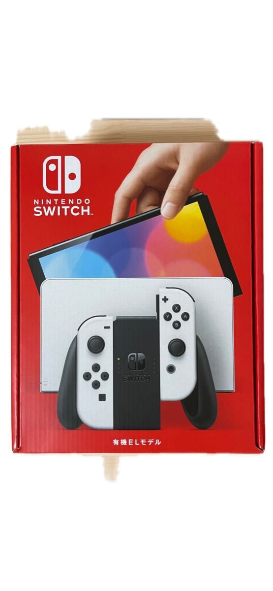 【新品未使用】Nintendo Switch(有機ELモデル) ホワイト Switch本体 ニンテンドースイッチ