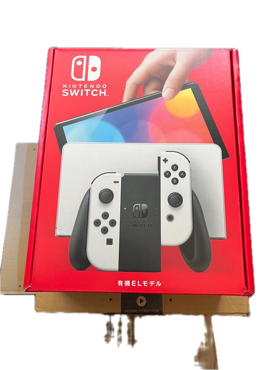 新品未使用】Nintendo Switch(有機ELモデル) ホワイト Switch本体