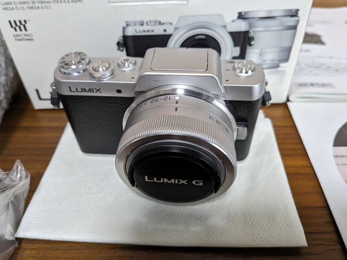 【美品】Panasonic DMC−GF7W LUMIX G （送料無料）_画像2