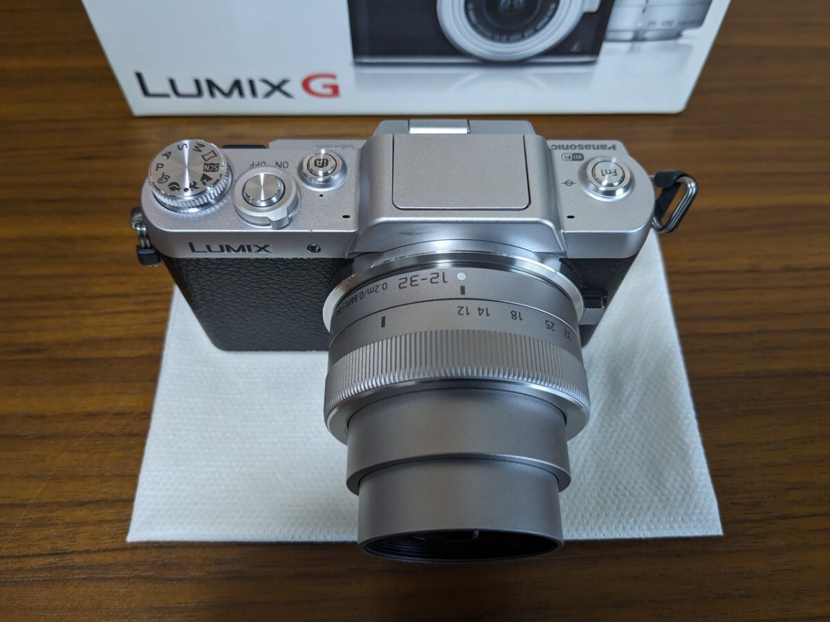 【美品】Panasonic DMC−GF7W LUMIX G （送料無料）_画像9