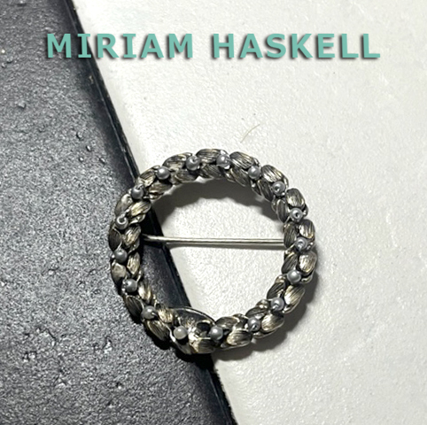 ◆ Мириам Хаскел / Черное джиновое кольцо листья
