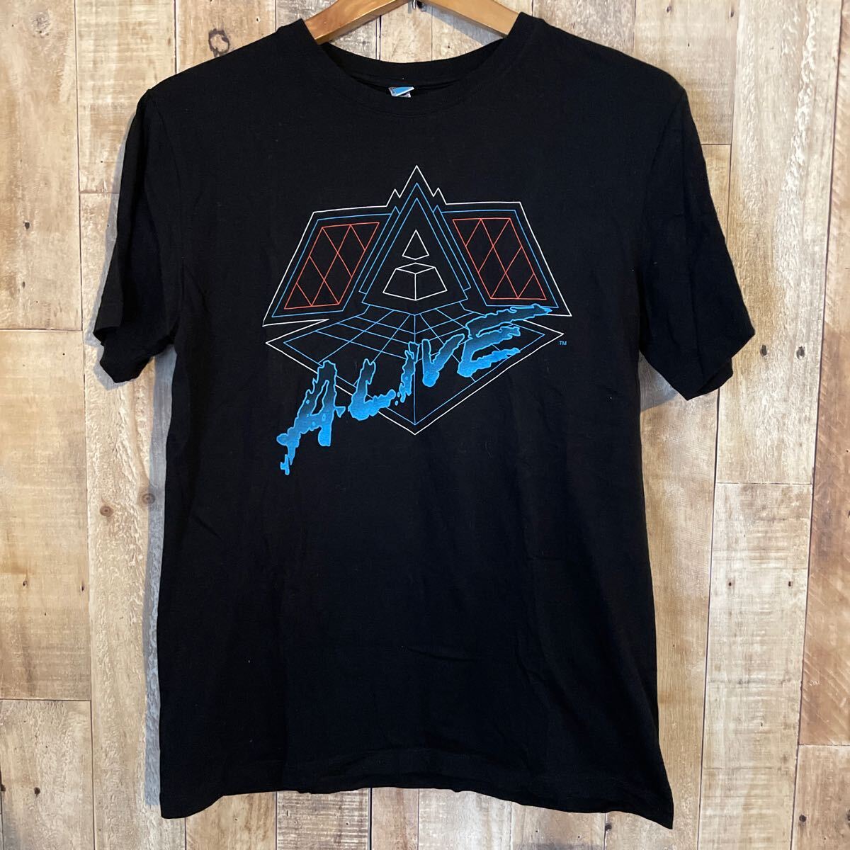 Daft Punk ダフトパンク ALIVE ツアー Tシャツ デッドストック Mサイズ_画像1