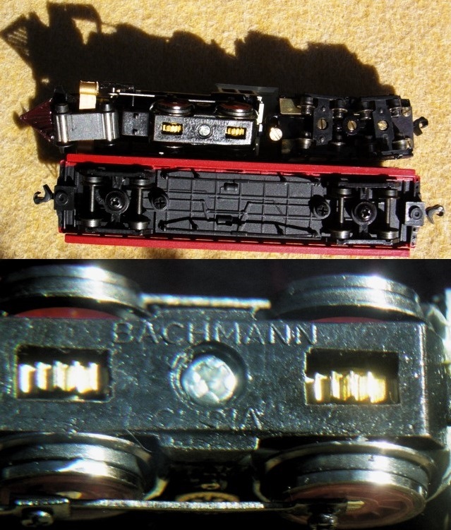 旧型蒸気機関車と客車■Nゲージ_画像9