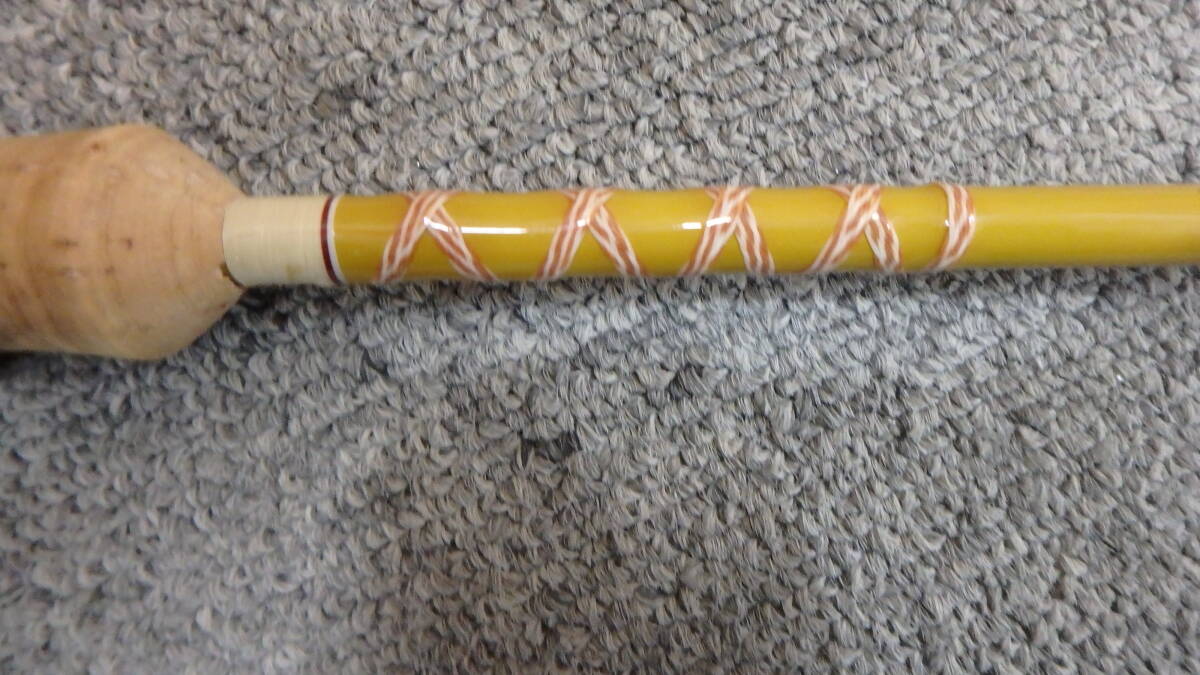 フェンウィックFF5113-3J fenwick イエローグラス 中古品 希少 Yahoo!オークション - fenwick フェンウィック イエローグラス