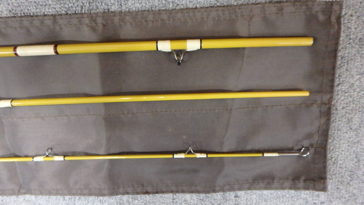 フェンウィックFF5113-3J fenwick イエローグラス 中古品 希少 Yahoo!オークション - fenwick フェンウィック イエローグラス