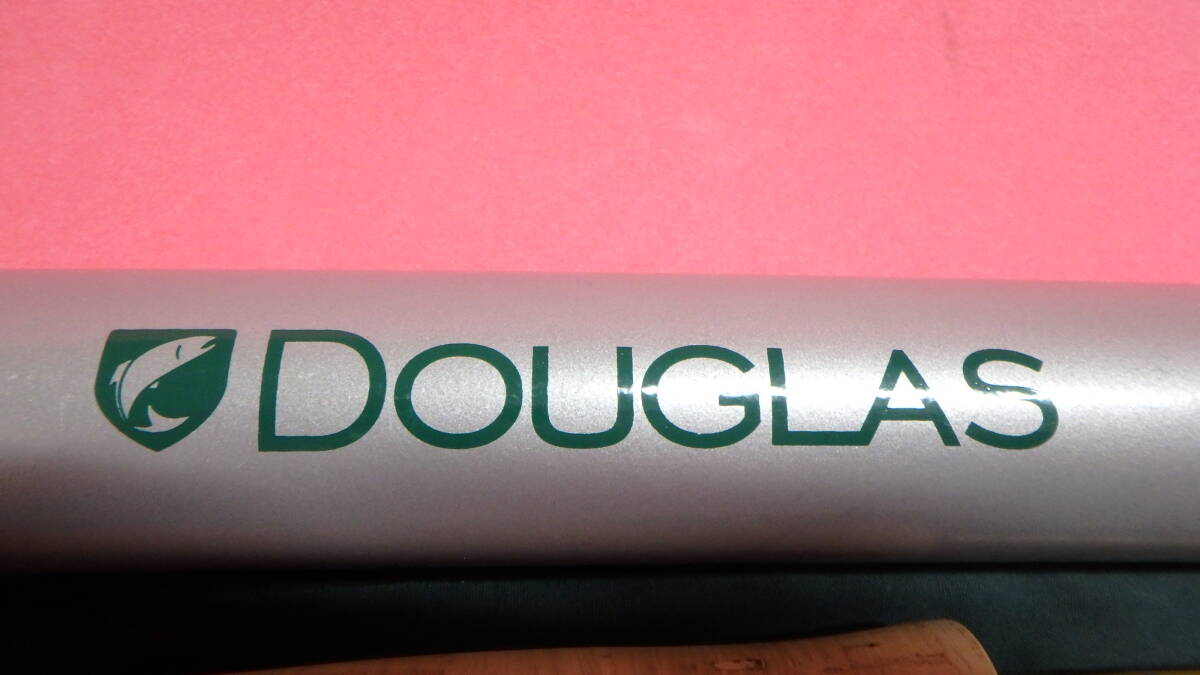 DOUGLAS ダグラス UPSTREAM アップストリーム フライロッド 3806 8'0" #3 6PC 45g 低弾性カーボン 仕舞寸法44cm 定価84,480円_画像5