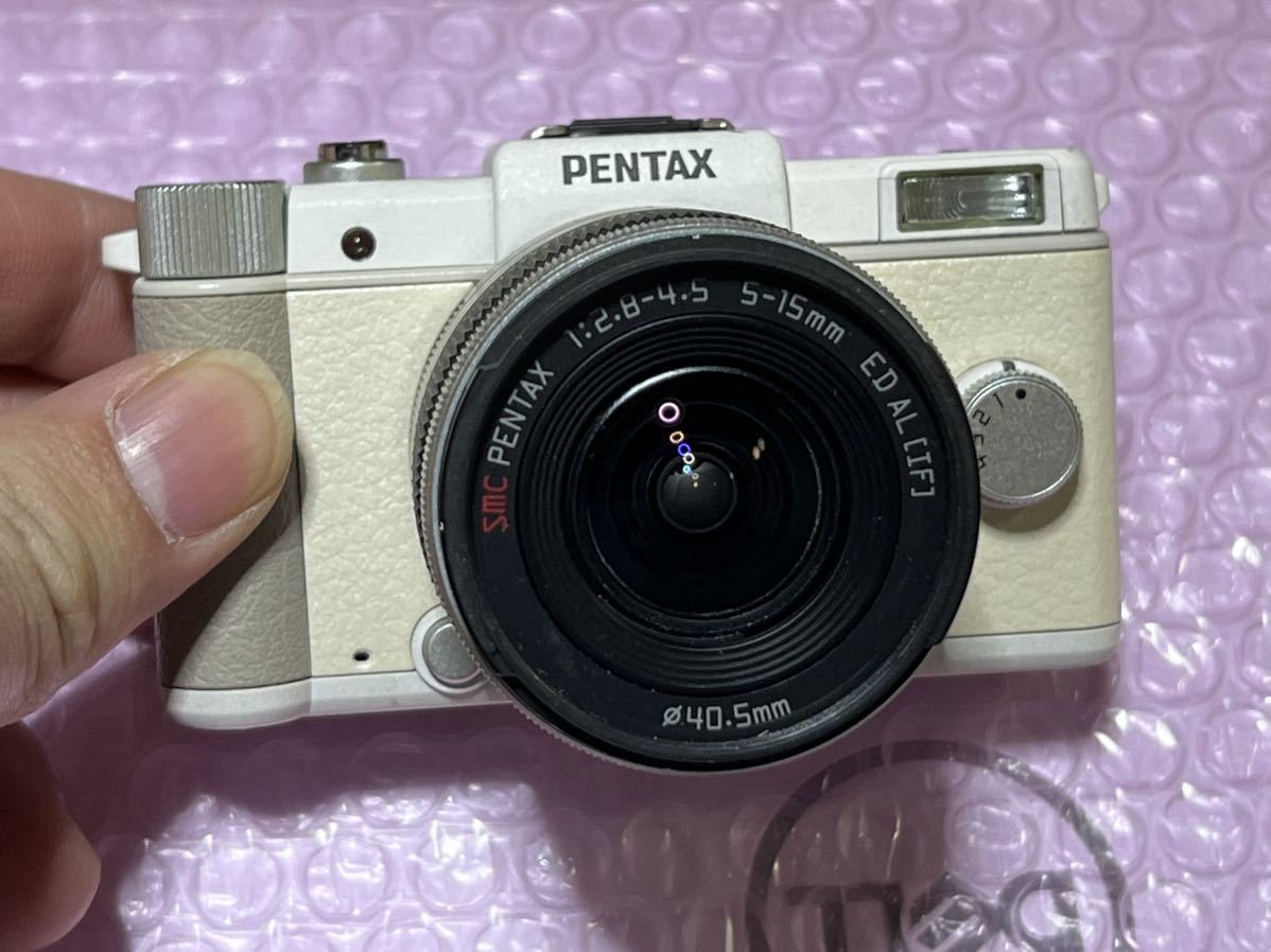 PENTAX ペンタックス Q バッテリー付き　動作品　(FB-NH1)_画像3