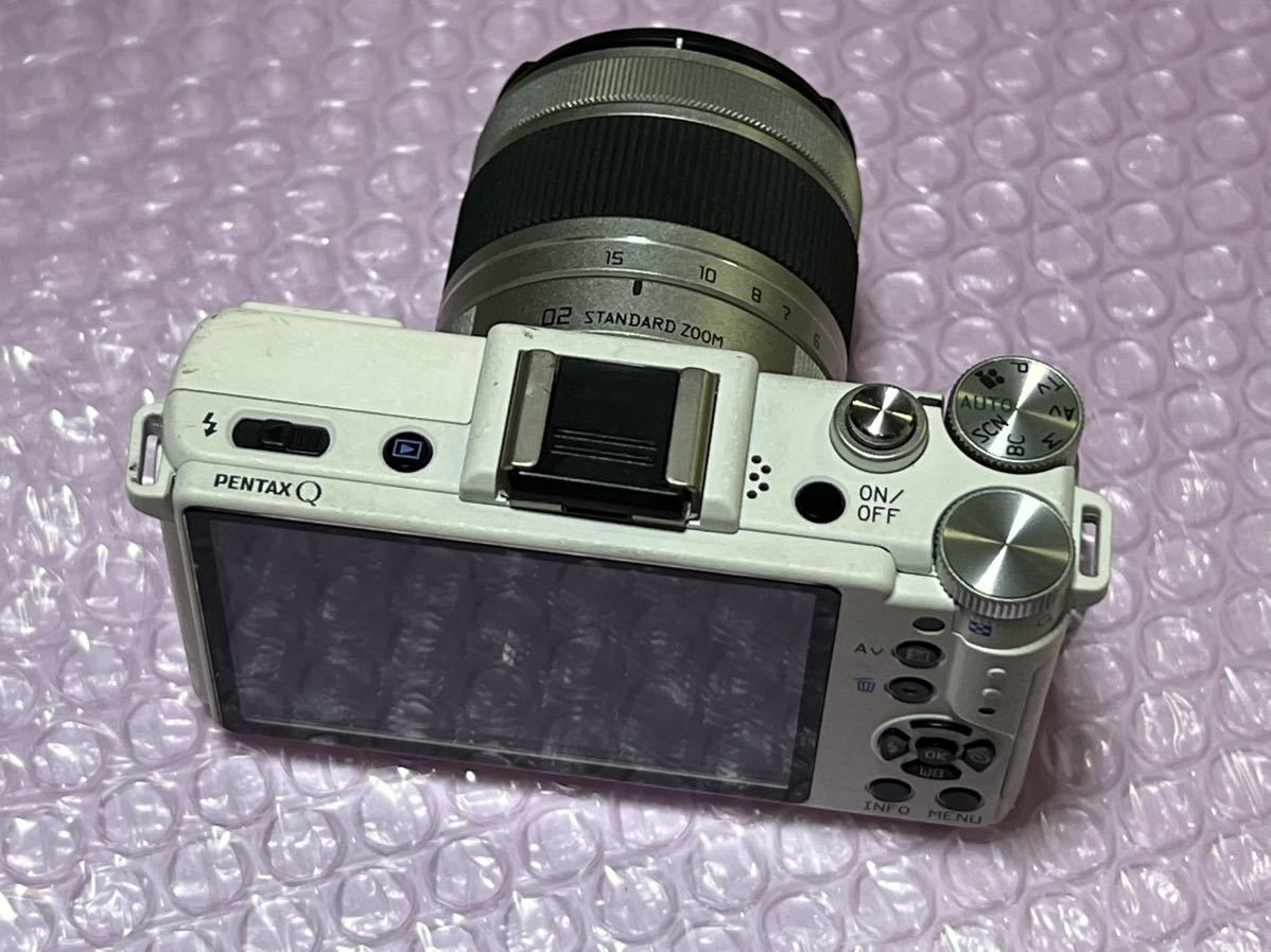 PENTAX ペンタックス Q バッテリー付き　動作品　(FB-NH1)_画像5