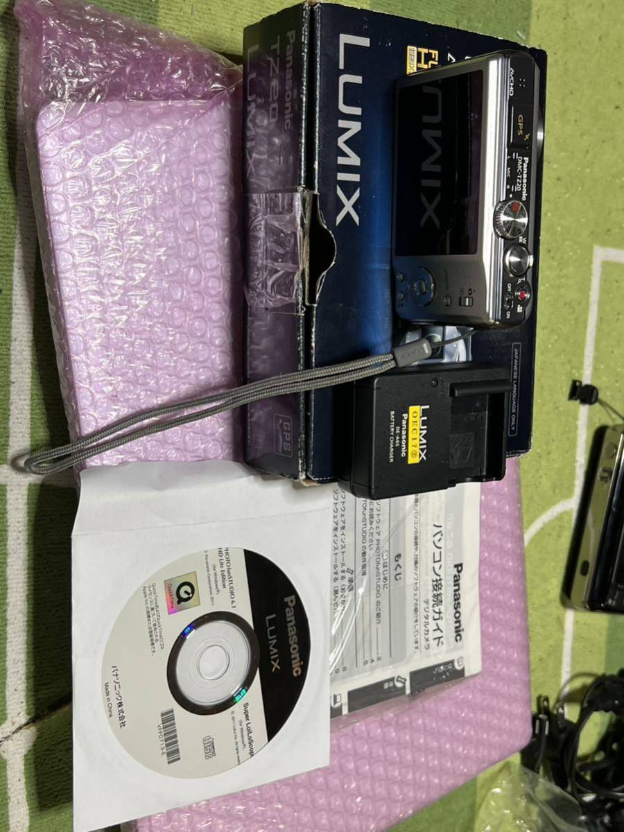 Panasonic LUMIX DMC-TZ20 コンパクトデジタルカメラ 動作確認済み　(FB-NH1)_画像1
