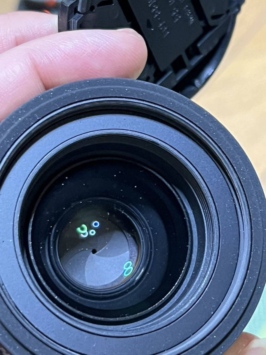 SIGMA 50mm F2.8 EX DG MACRO D ニコン用 Fマウント マクロレンズ 綺麗　動作品_画像7