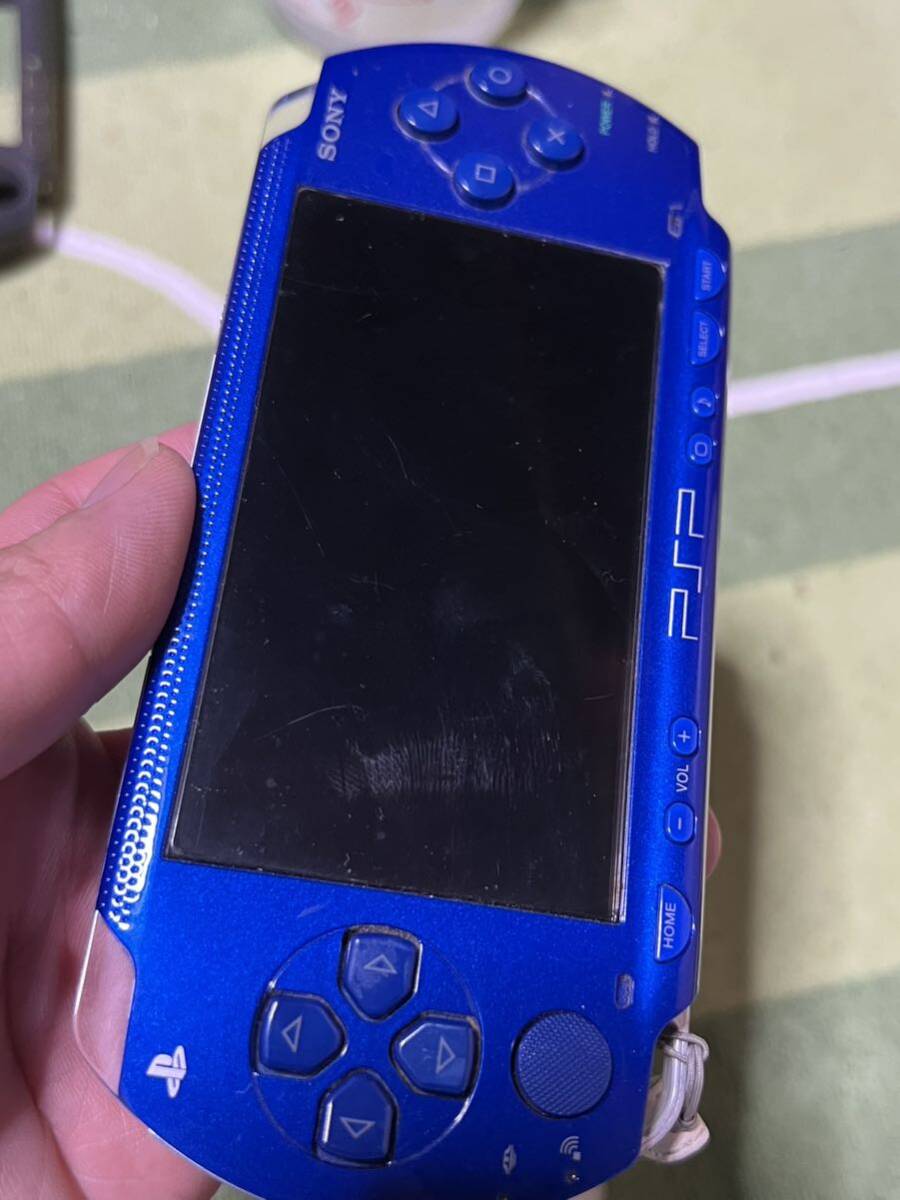SONY ソニー PlayStation PSP -1000 PSP 本体　アダプター付き　動作品_画像3