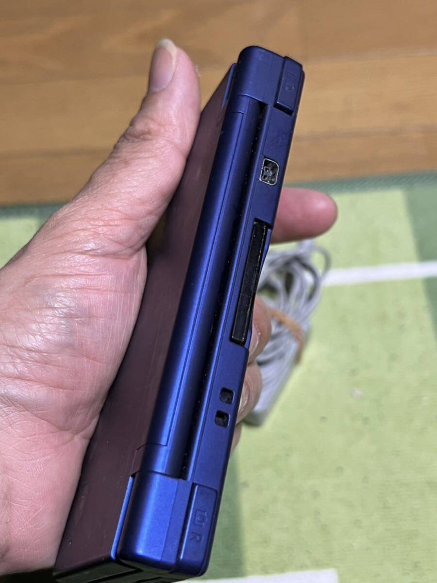 ニンテンドー NINTENDO 任天堂 ニンテンドーDSi アダプタ付き　動作品　(FB-MH5)_画像5