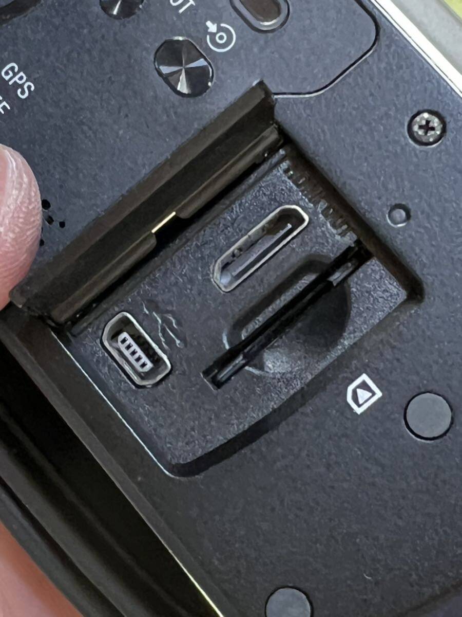 SONY ソニー デジタルビデオカメラ HDR-CX500V バッテリー付き動作品_画像8