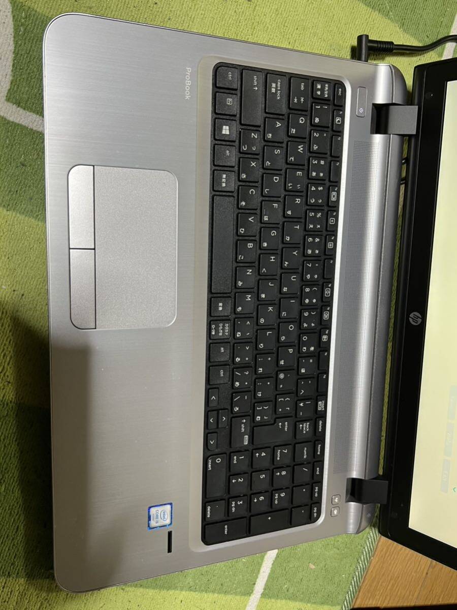 HP 450 G3 i5-6200U メモリー8GB (LT-H7)_画像3