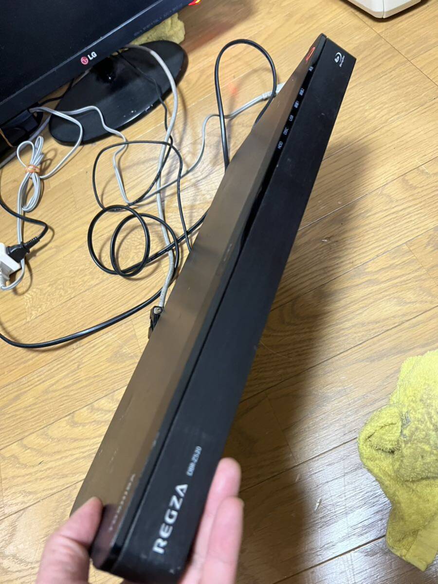 TOSHIBA 東芝 ブルーレイディスクレコーダー DBZ-Z520 ジャンク(FB-F2)_画像5