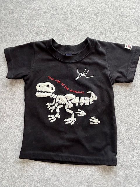 80cm 恐竜　 Tシャツ　 トップス 半袖 キッズ