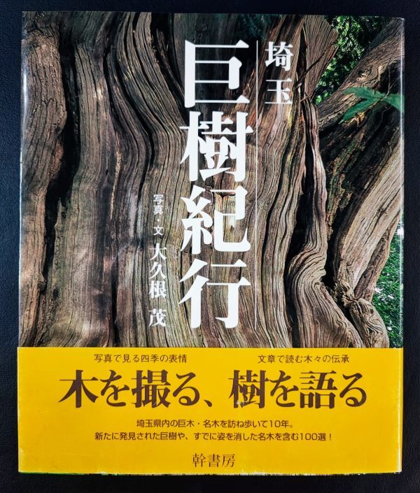 2004年初版【埼玉 巨樹紀行】木と撮る/樹を語る/_画像1