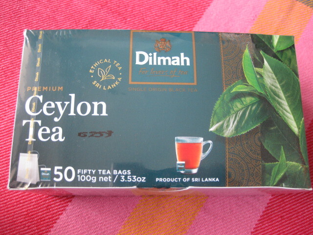 Dilmah プレミアムセイロンティ 50包×3箱 スリランカ産 ピュアセイロン　ディルマ紅茶